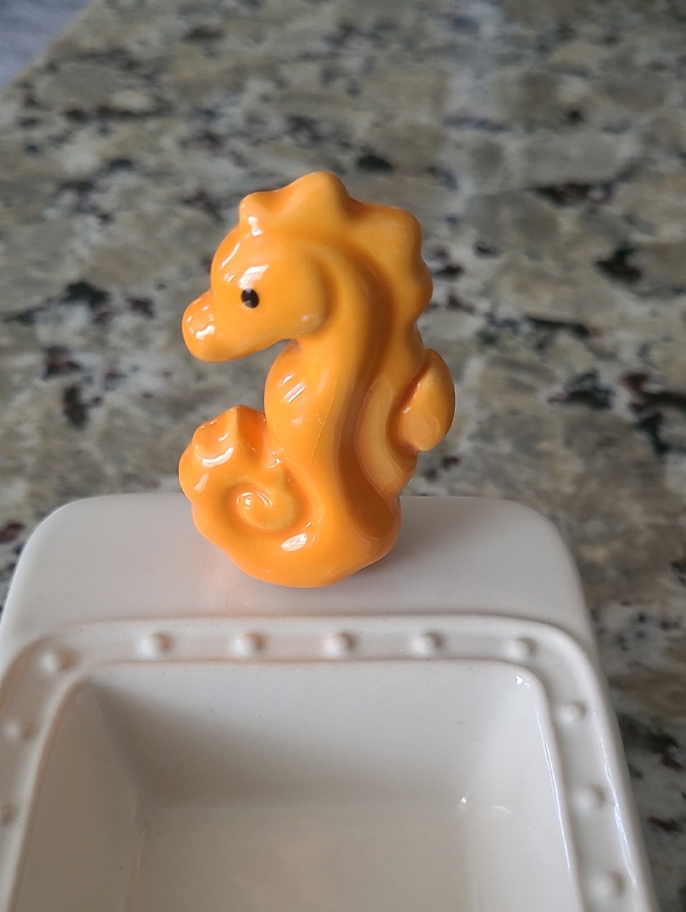 Nora Fleming Retired Horsin’ Around Seahorse Mini
